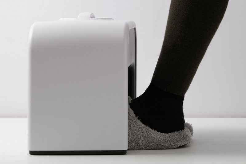 Foot-Warming Office Appliances