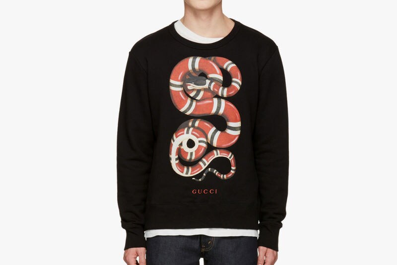 Luxurious Serpent Sweaters