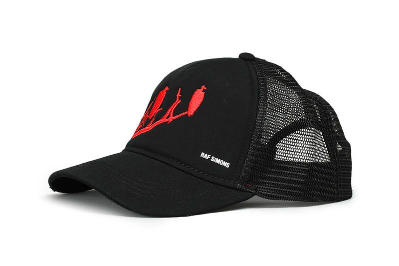 Vulture-Emblazoned Trucker Hats