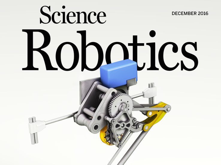 Robot-Focused Scientific Journals