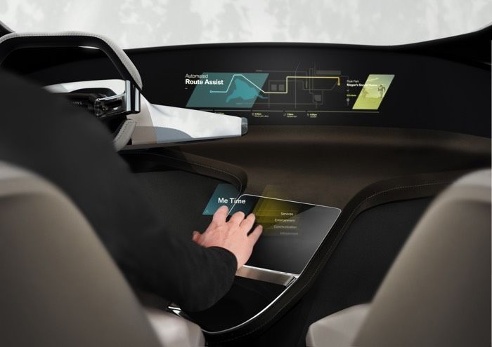 Gesture Control Car Interiors