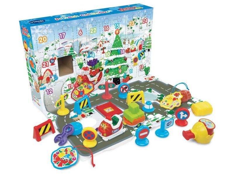 Advent Calendar Playsets