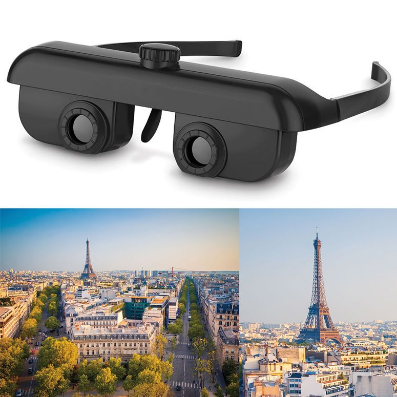 Wearable Travel Binoculars