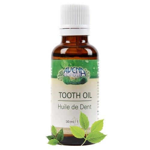 Natural Teeth-Cleaning Oils