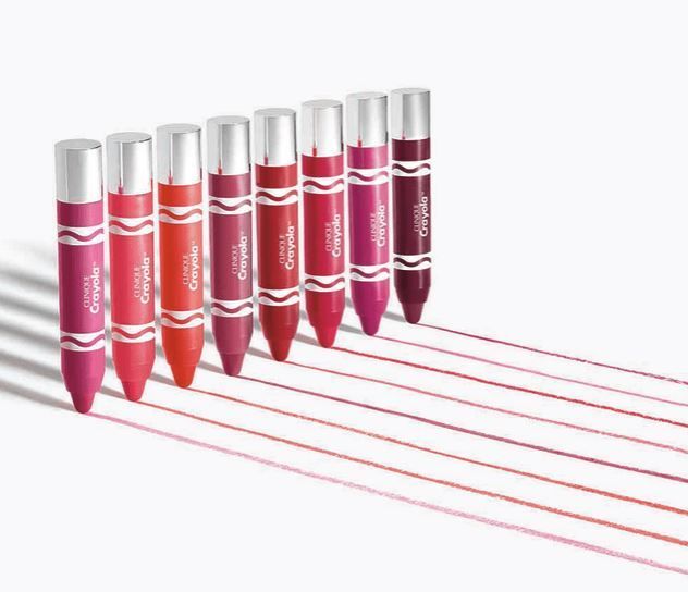 Crayon-Inspired Lipsticks