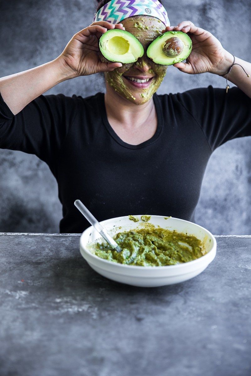 Avocado Matcha Masks