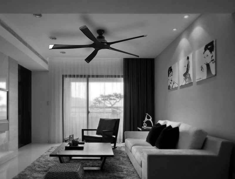 Smartphone-Controlled Ceiling Fans