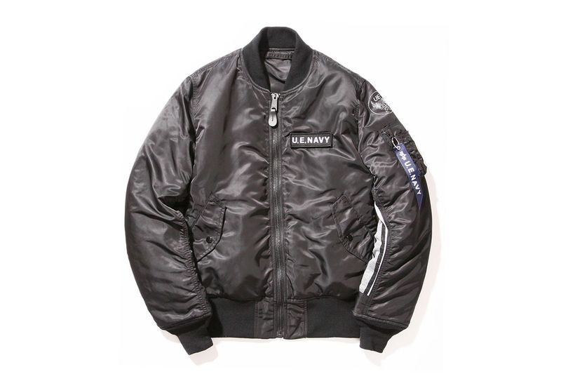 Co-Branded Fighter Jackets