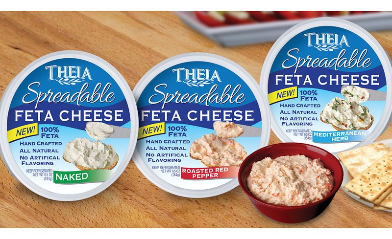 Handcrafted Spreadable Greek Cheeses