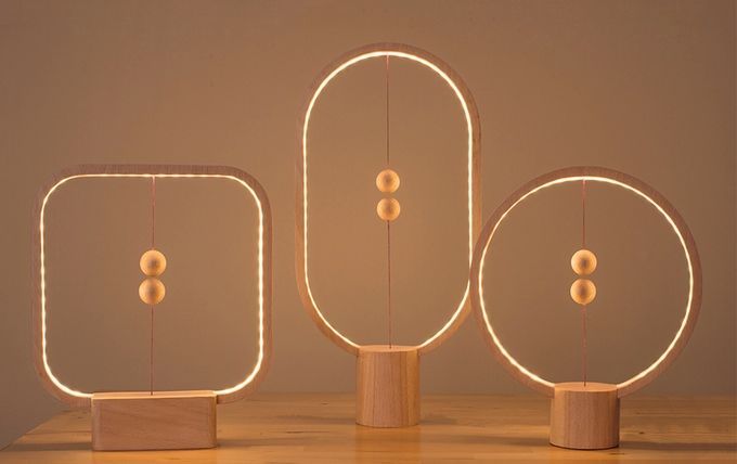 Clever Magnet-Operated Lamps