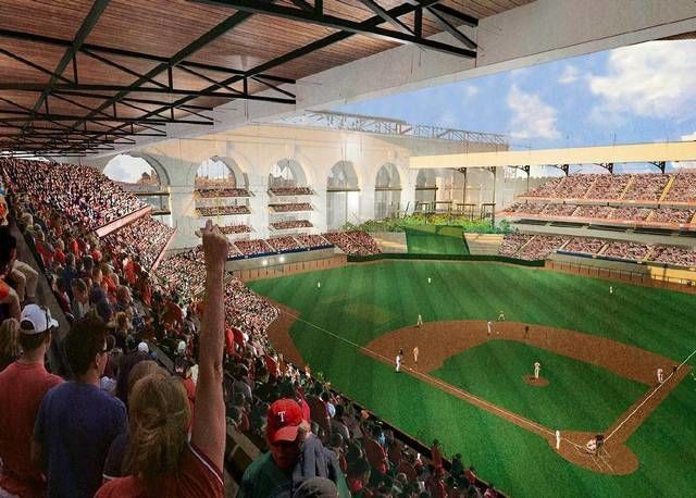 Multipurpose Baseball Stadiums