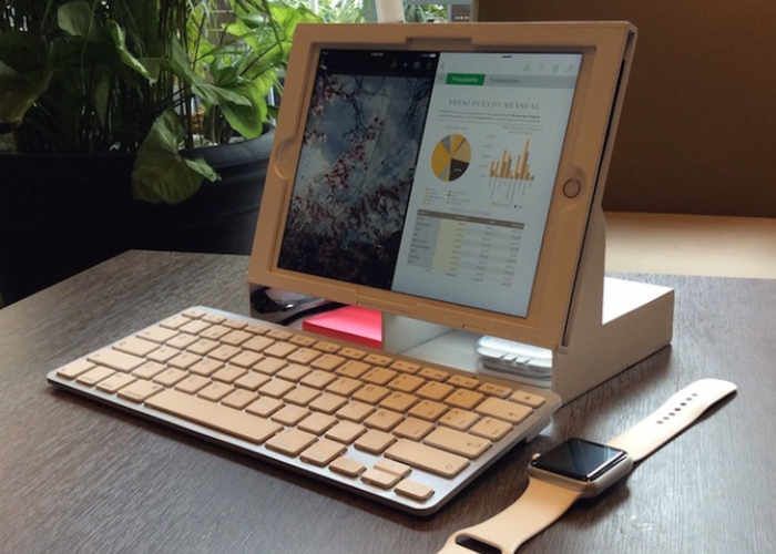 Tablet-Converting Docks