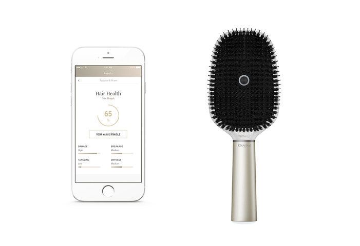 Sensor-Driven Smart Hairbrushes