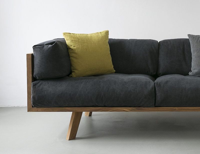 Naturalistic Cushion Couches