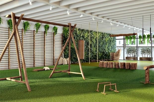 Natural Gym Pop-Ups