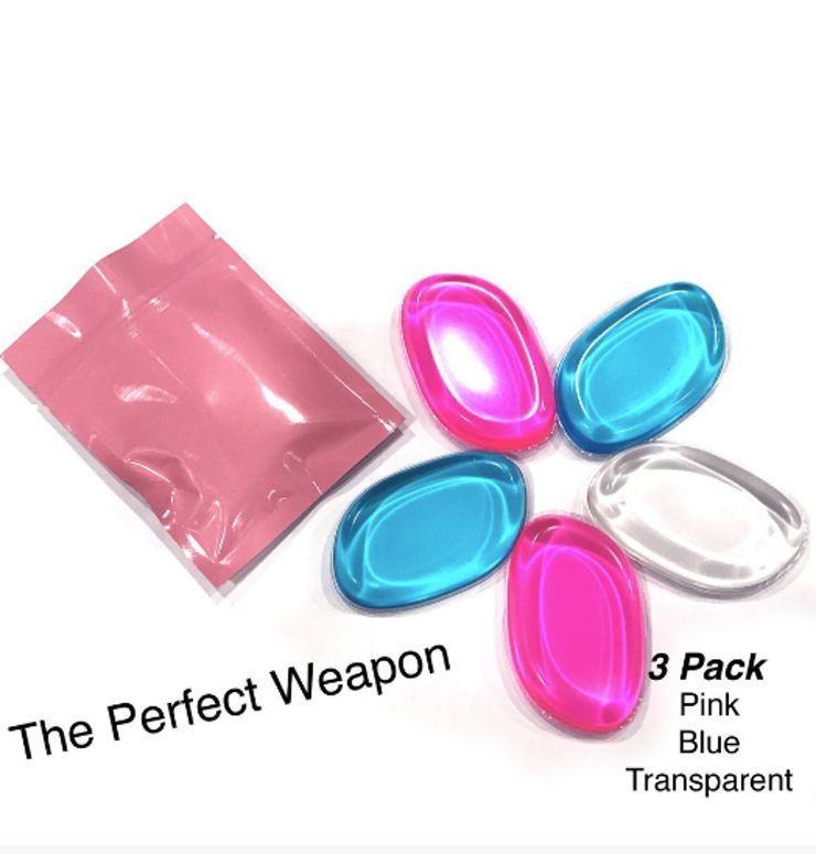 Silicone Makeup Applicators