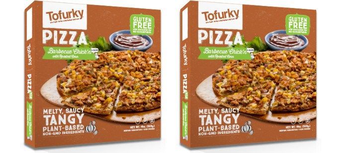 Gluten-Free Faux Meat Pizzas