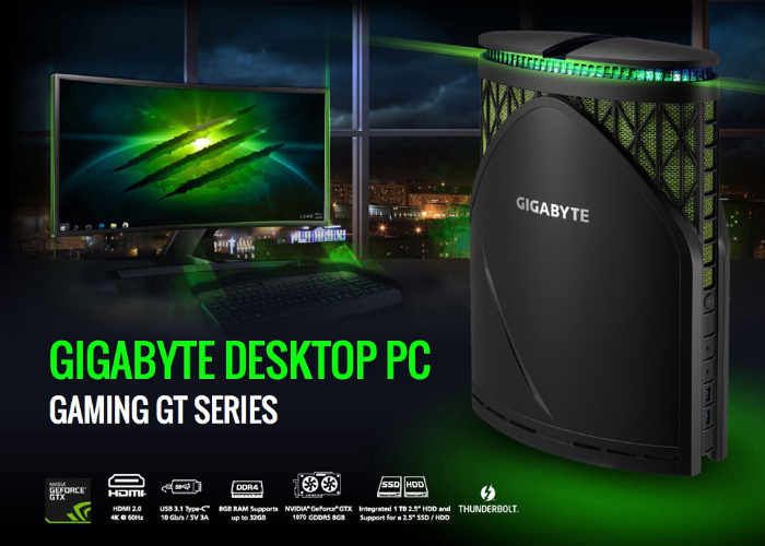 Compact Powerful Gaming PCs