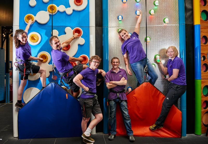 Family-Focused Climbing Gyms