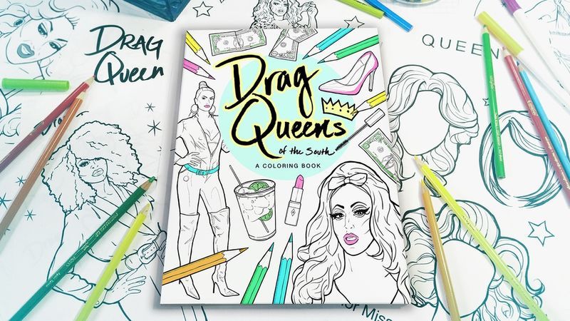 Drag Queen Coloring Books