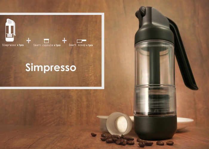 Simplified Portable Espresso Makers