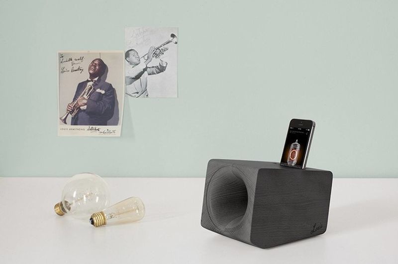 Retro Analog External Speakers