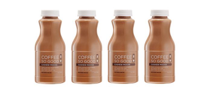 Nut Milk Cold-Pressed Coffees