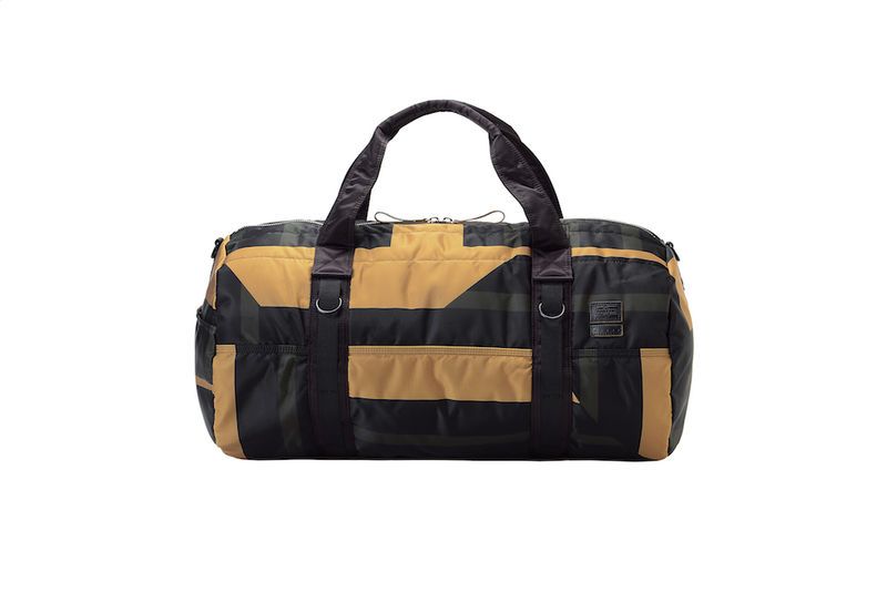 Durable Color-Blocked Bags