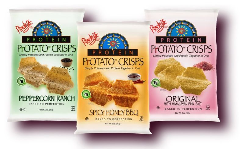 Protein-Rich Potato Crisps