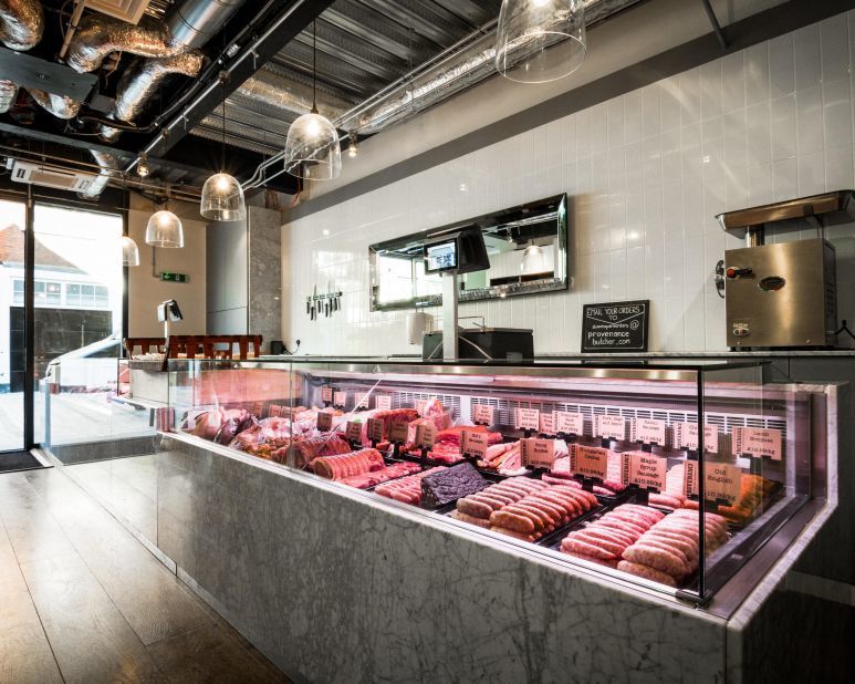 Contemporary Family Butcher Shops