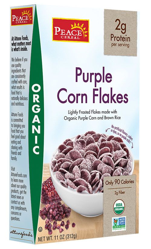 Purple Corn Cereals