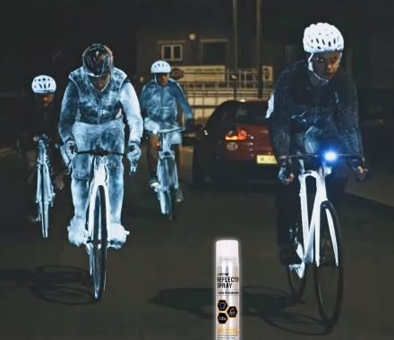 Reflective Cyclist Sprays