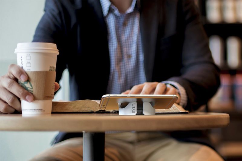 Wearable Bracelet Smartphone Stands