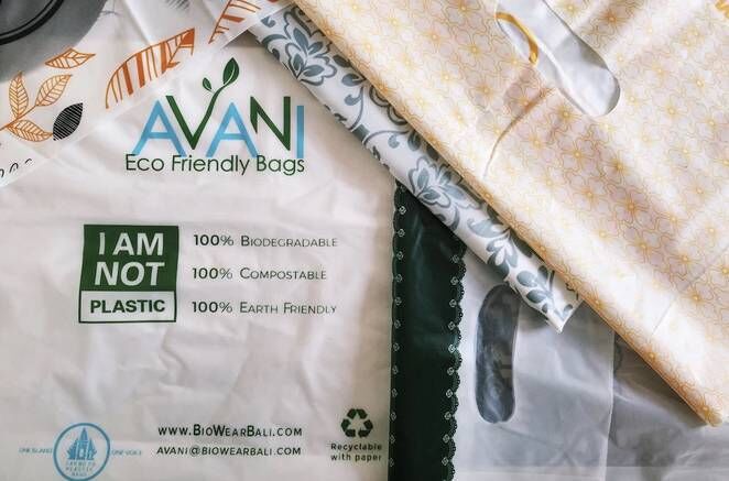 Dissolvable Eco Bags