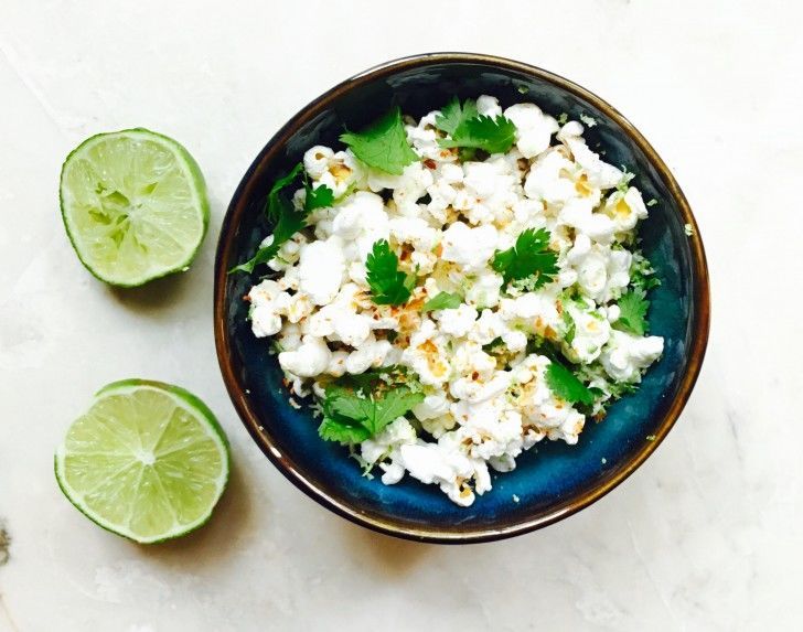 Chili Lime Popcorn Recipes