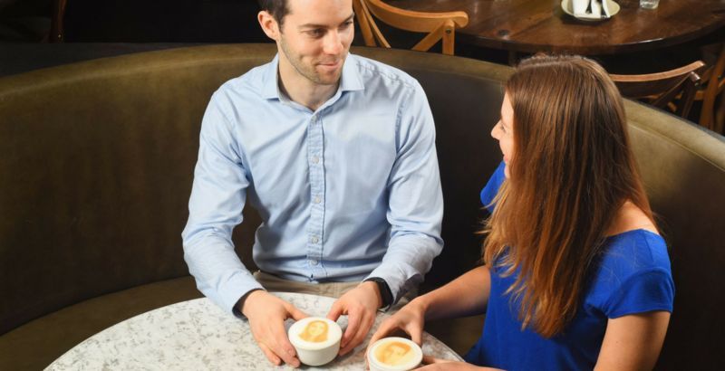 3D-Printed Coffee Dates