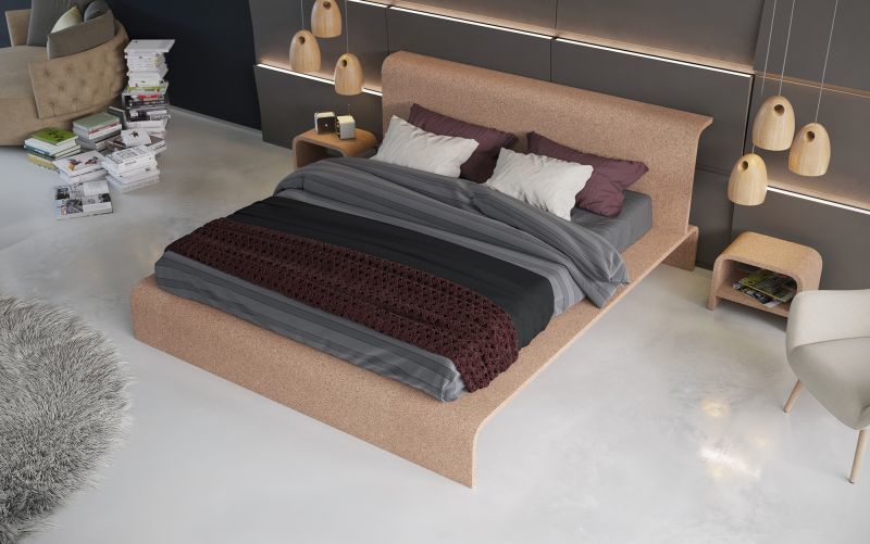 Electromagnetic Wave-Blocking Beds