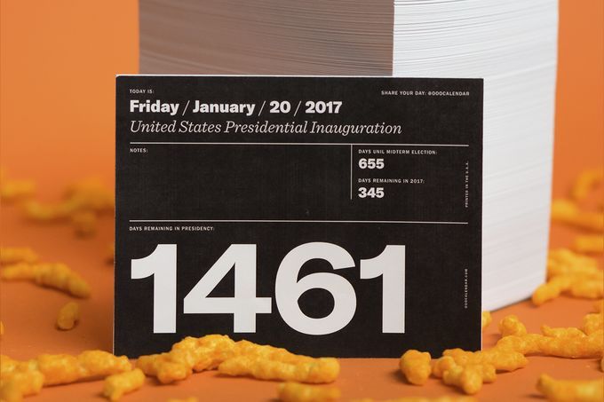 Presidential Countdown Calendars