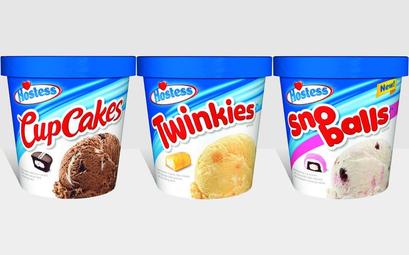 Snack Cake Ice Creams