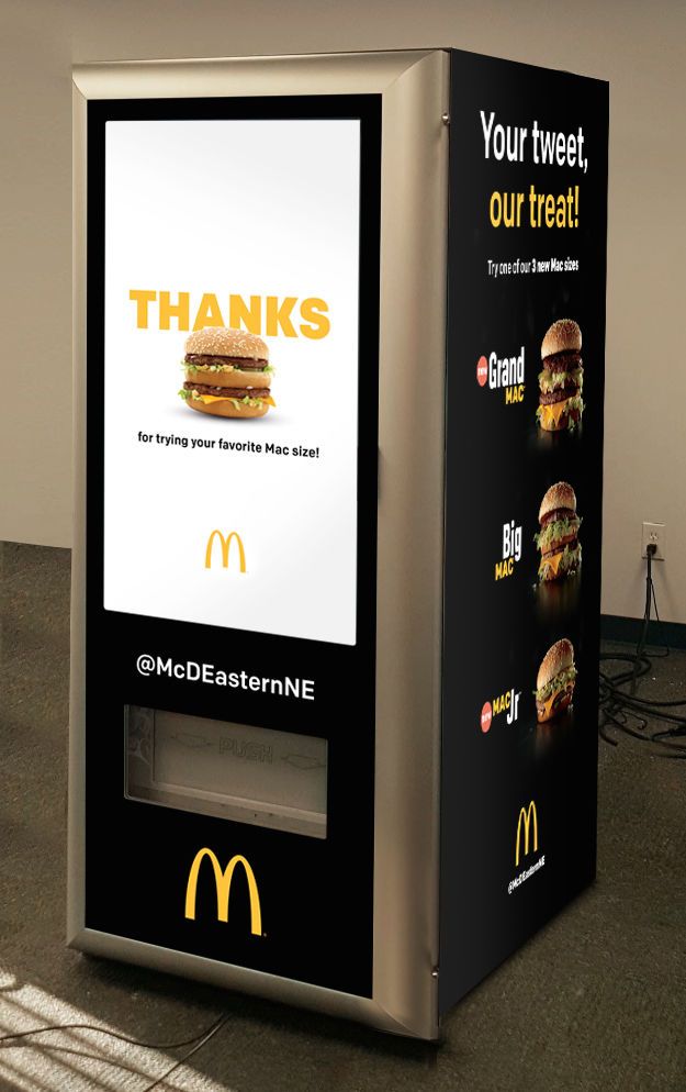 Burger-Dispensing ATMs