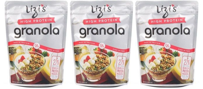 Vegan Protein Granolas