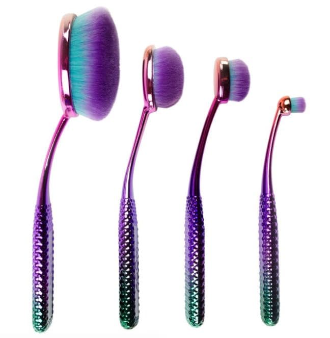 Prismatic Makeup Brushes