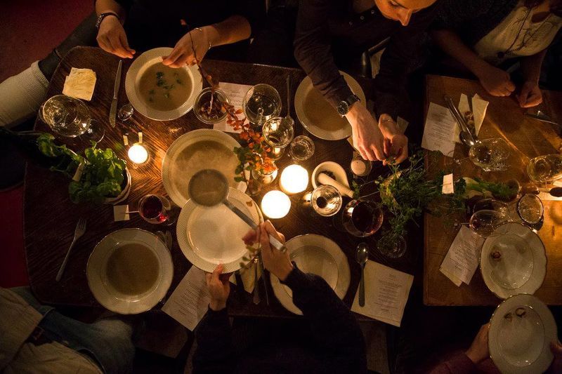 Interactive Organic Dinner Parties