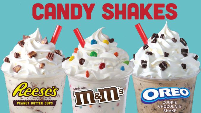 Candy-Infused Milkshakes