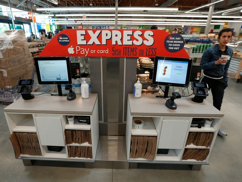 High-Speed Checkout Stations