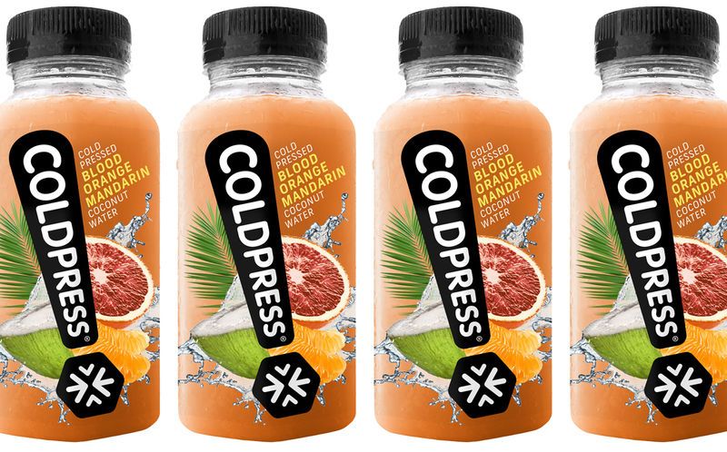 Cold-Pressed Fruity Coconut Drinks