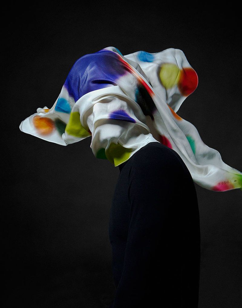 Algorithmically Designed Scarves