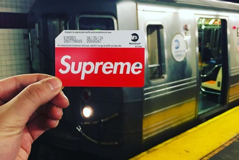 Streetwear Brand Transit Cards