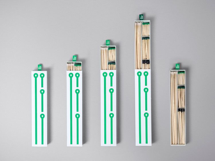 Varied Matchstick Sets