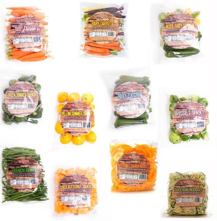 Convenient Ready-to-Cook Vegetables